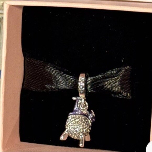 2024 Disney Parks Epcot Figment Pandora Charm Spaceship Earth Jewelry NEW - Picture 1 of 2